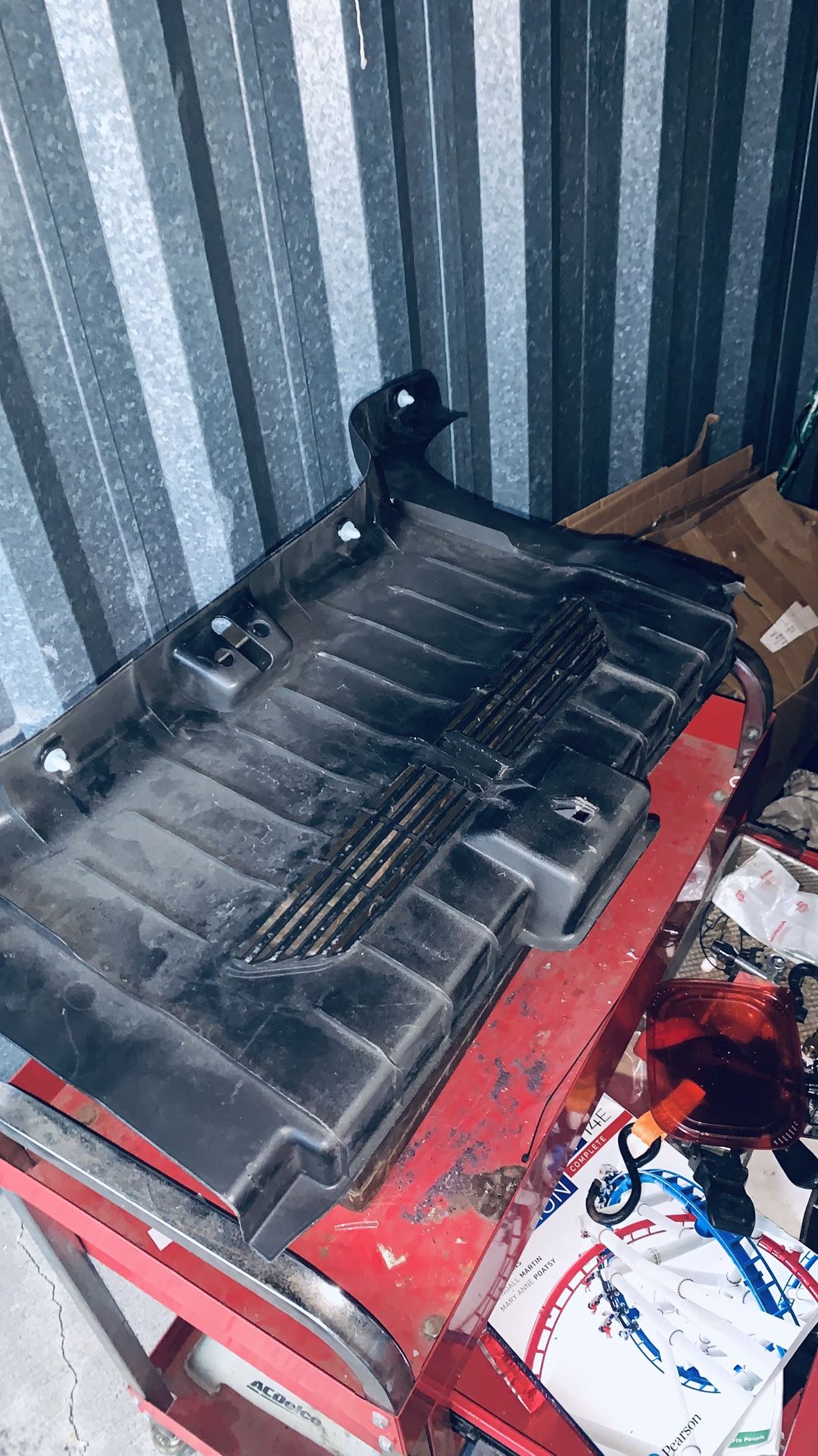 Acura Rsx Trunk Latch Cover