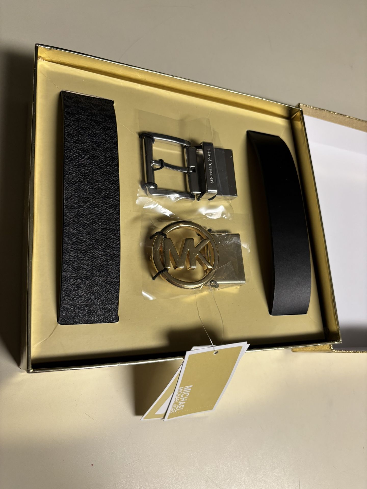 Michael Kors Duo Belt
