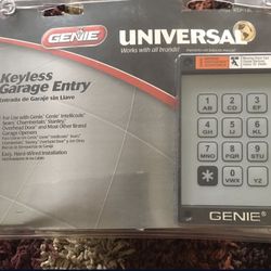 Genie Universal Keyless Garage Entry