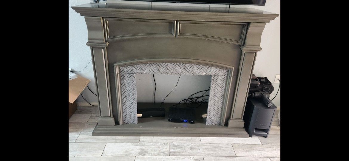 Wood Box For Fireplace 