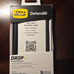 OtterBox Samsung Galaxy S25 Ultra Commuter Series Case - Black