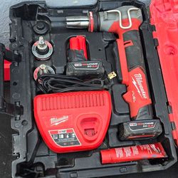 Milwaukee Fuel Pro Pex