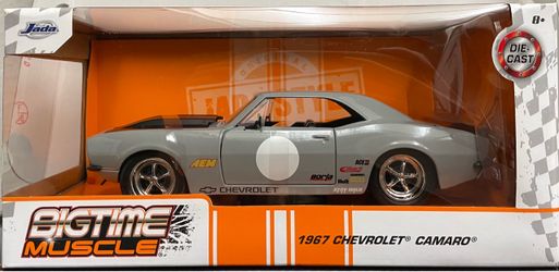 Jada Bigtime Muscle 1967 Chevrolet Camaro Die-Cast