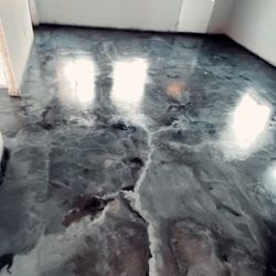 Concrete Staining, Epoxy Flooring And Counter Tops 