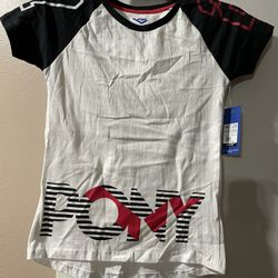 Girls Pony Medium 10/12 shirt