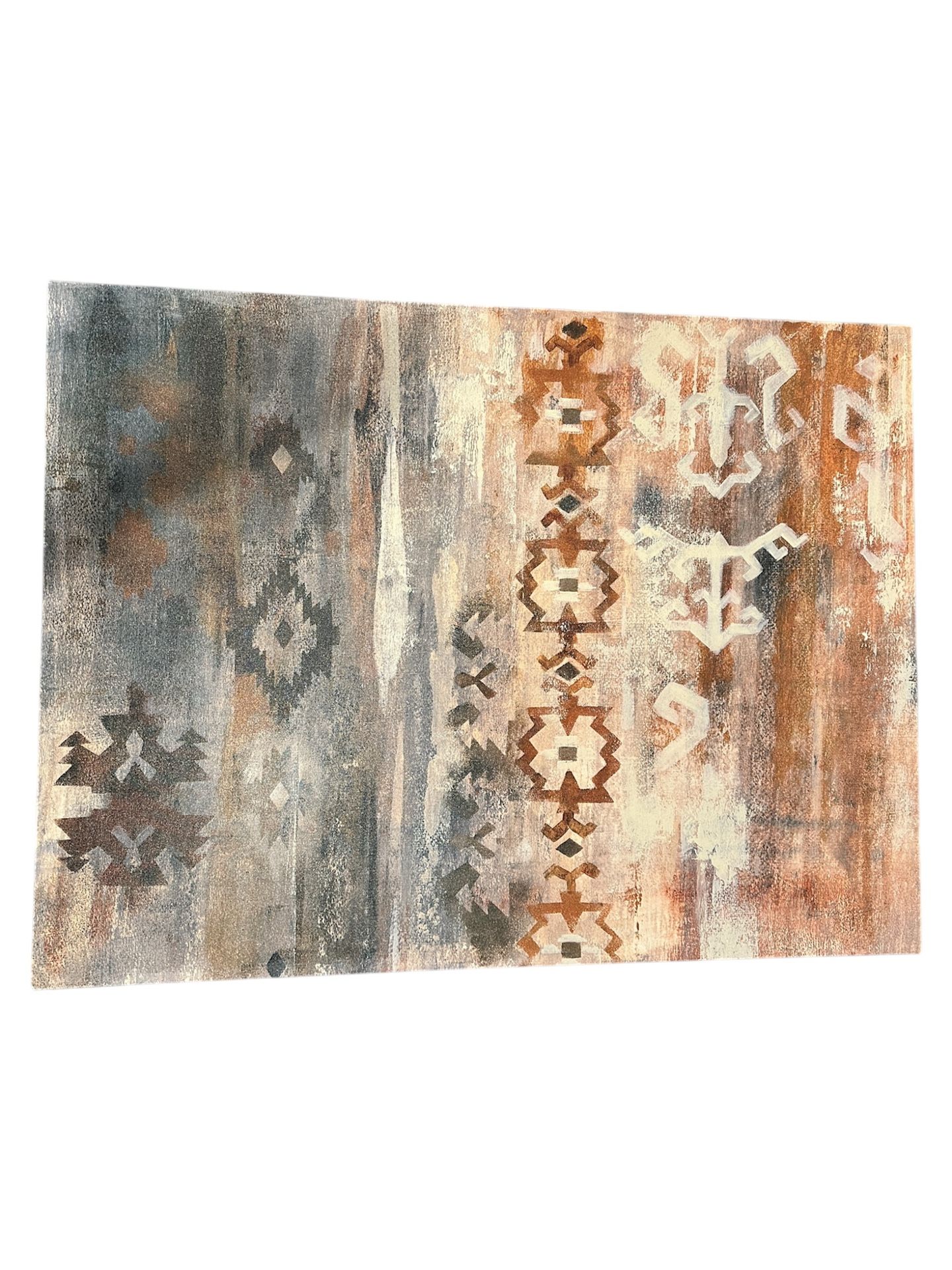 CANVAS ON DEMAND Southwest Design II Canvas Wall Art Print...