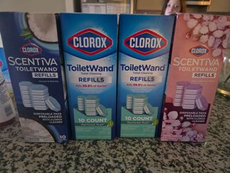 Clorox toilet wand refills