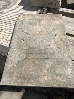 Natural Travertine Stone pavers 1500 sq ft 16x24