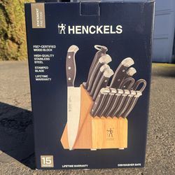 HENCKELS knife Set