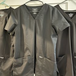 Women’s Black Scrubs Haul