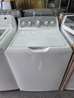 GE Top Load Washing Machine White