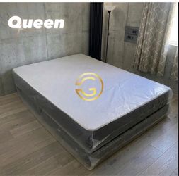 Moving? Queen Mattress Set Ready Today