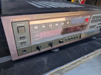 Receiver stereo