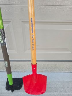 Ames 6' Garden Hoe or 4' Kids Shovel
