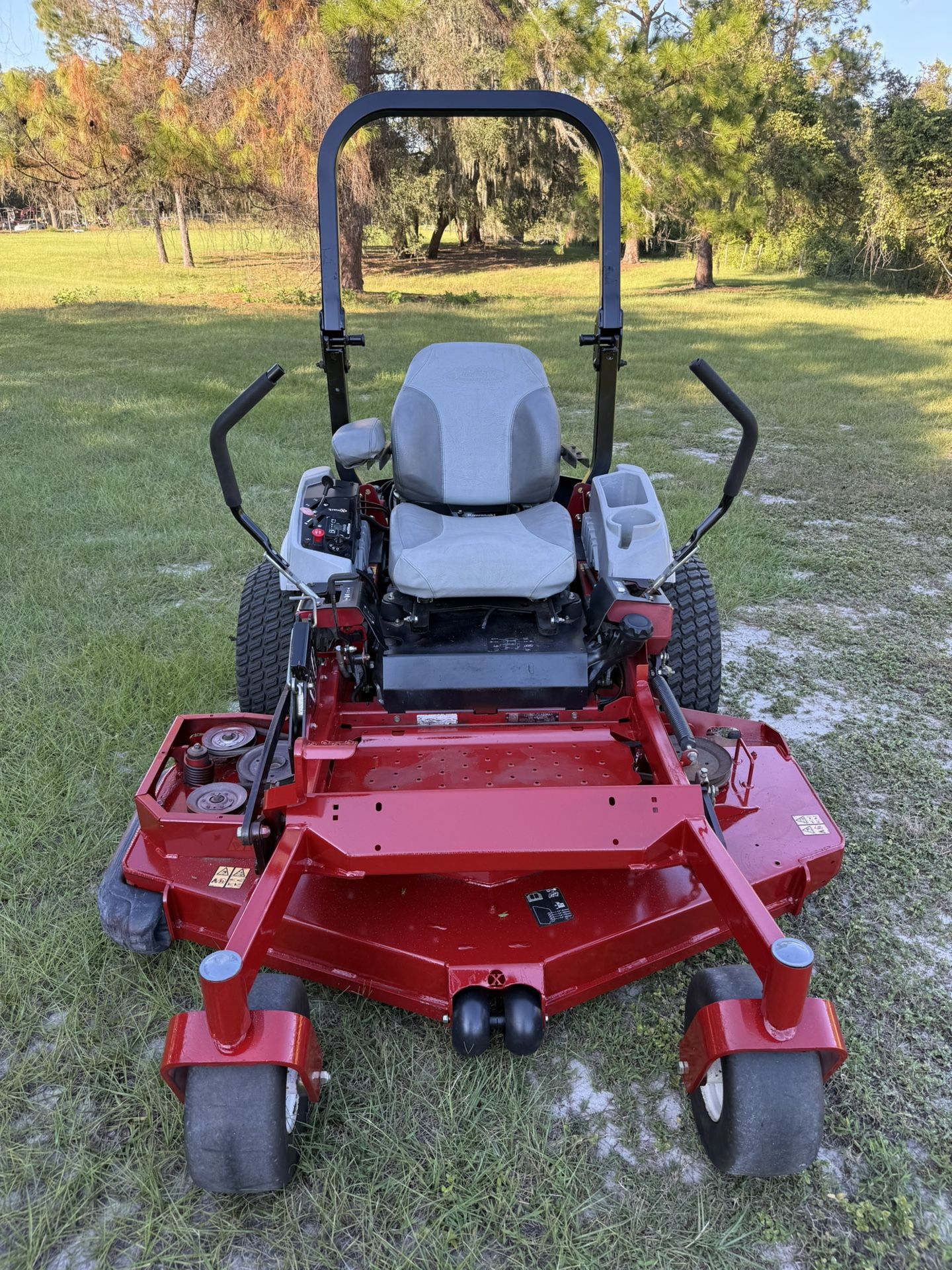 2021 Exmark Lazer Z rear discharge Zero Turn