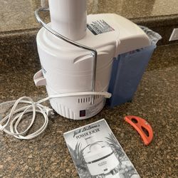 Jack Lalanne Power Juicer