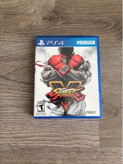 Street fighter 5 PS4