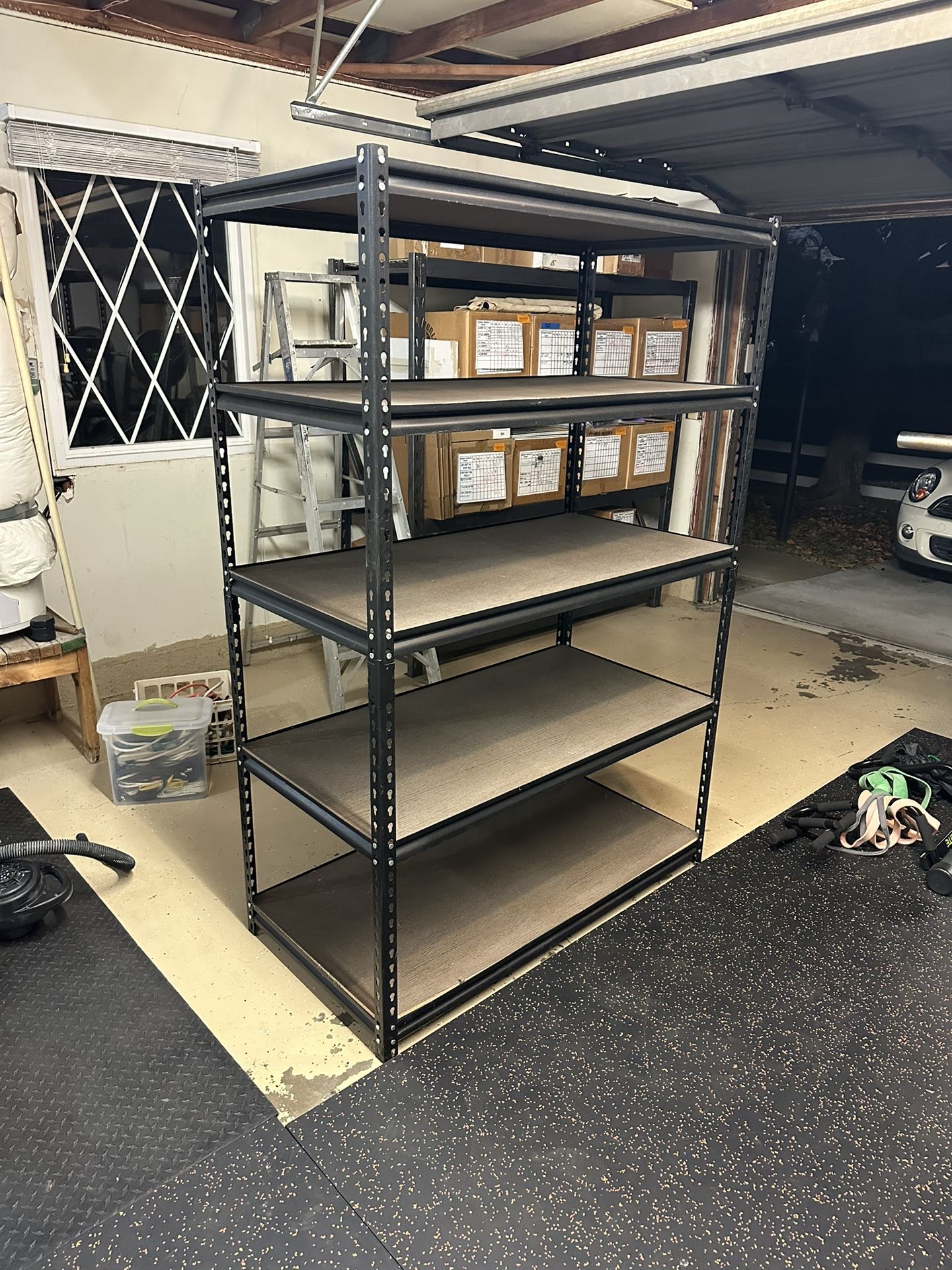 Metal Storage Rack