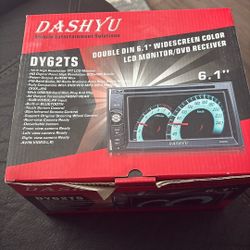 Dashyu LCD Monitor/DVD