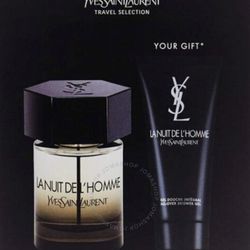 YSL La Nuit De L’Homme 2 Pc Gift Set - Only $80!!