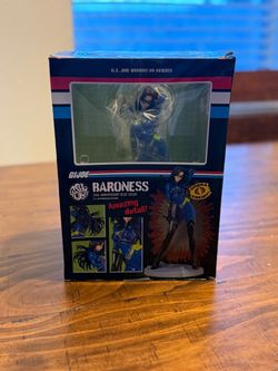 Baroness Large GI Joe Figure