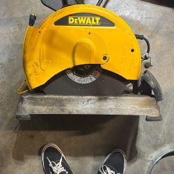 Dewalt Chop Saw 