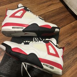 jordan 4 red cement