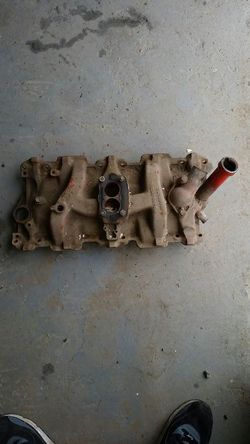 Small Block Chevy Intake Manifold