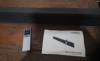 VIZIO S3821w-C0 is a 38-inch 2.1-channel Bluetooth soundbar
