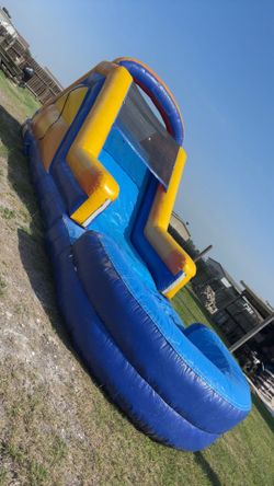 Water slide