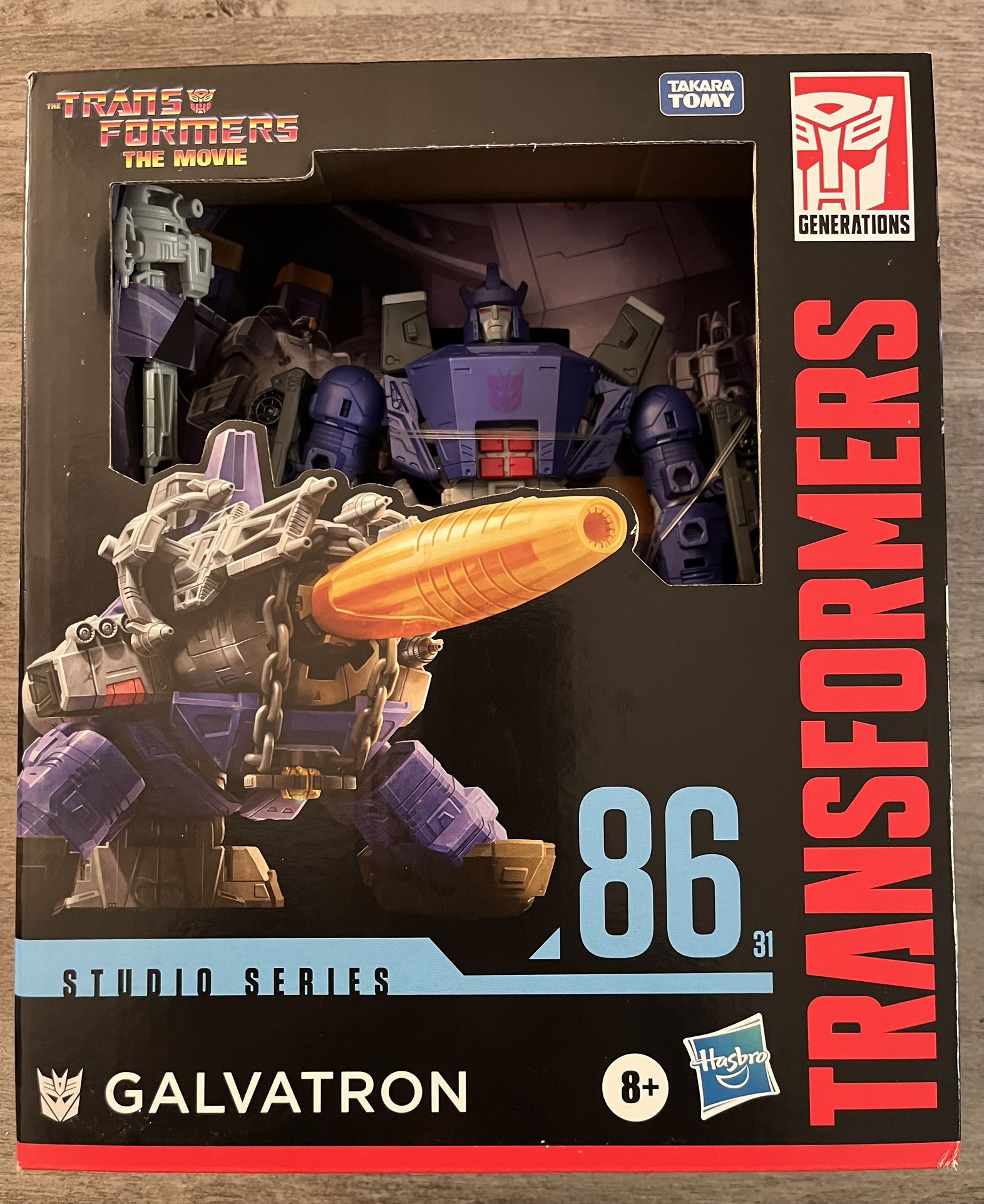 Transformers Studio Series 86 Galvatron