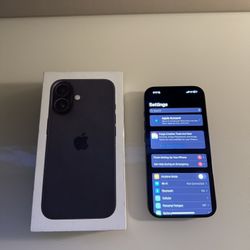 iPhone 16 BRAND NEW