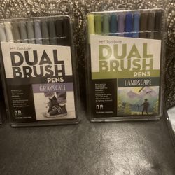 Brand New Dual Sided Art Pens 