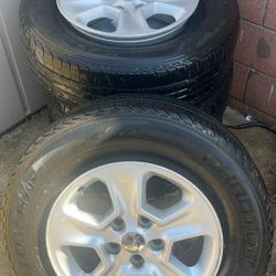 Tires Good Condition