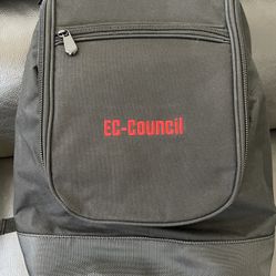 EC-Council Laptop Backpack.