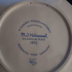 Collection Goebel PorzellanFabrik Hand Painted 