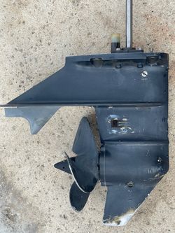 Force 50 HP lower unit Gearcase