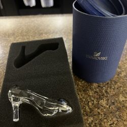 Disney Cinderella Slipper Swarovski Crystal 