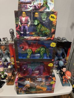Master Of The Universe Figures 