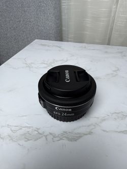 Canon EF-S 24mm f/2.8 STM Lens