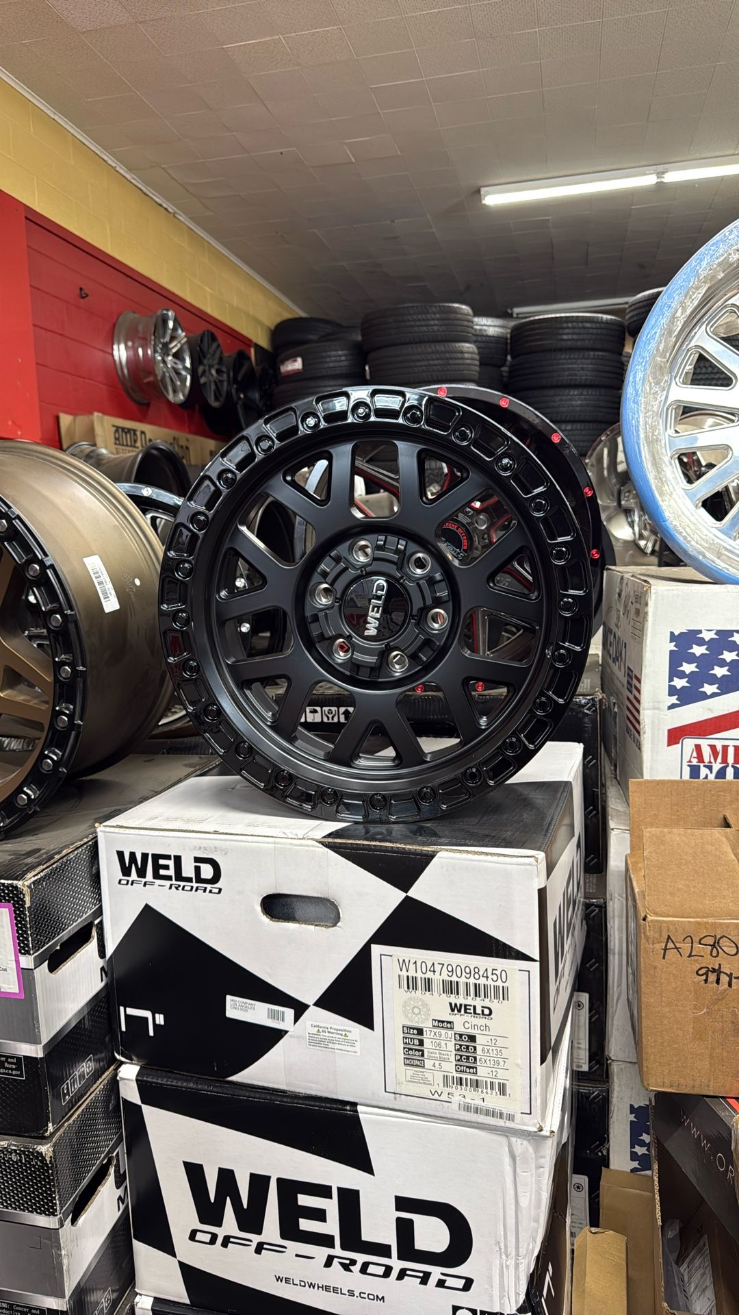 Weld Performance Cinch