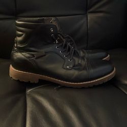 Black Work Boots 