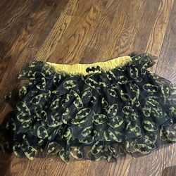 Batman Tutu Skirt 
