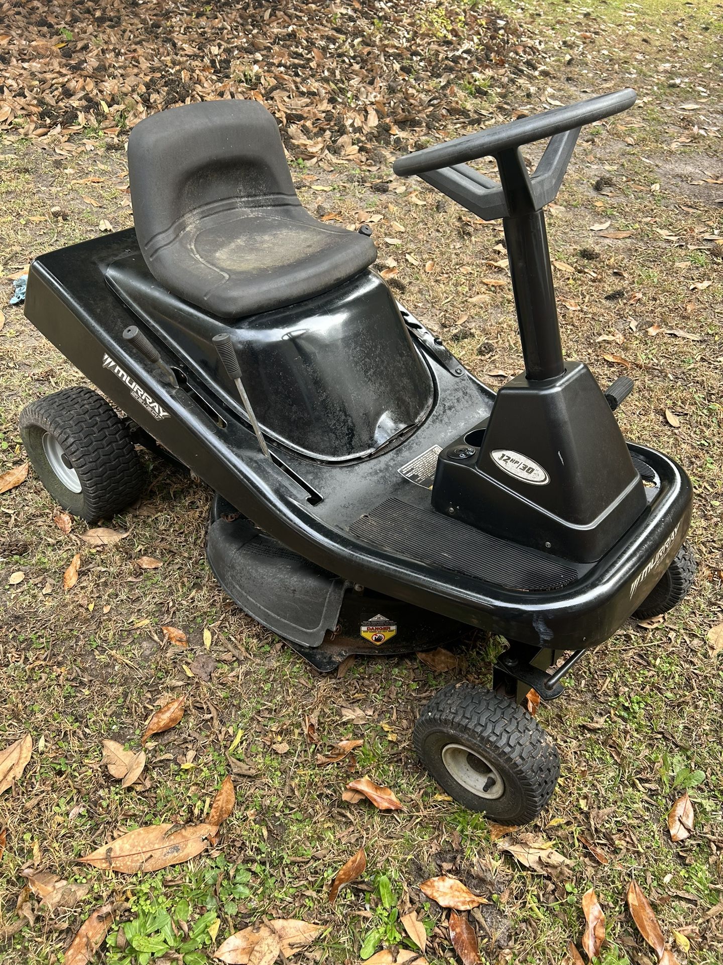 12hp 30 Inch Murray Select Lawn Mower