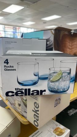 The Cellar 4-Piece Rocks Glasses