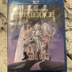 Beetlejuice Blue Ray 