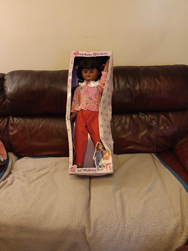 32" Playdate Walker Doll