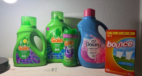 Laundry care bundle
