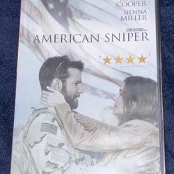 American Sniper On DVD (Bradley Cooper) 