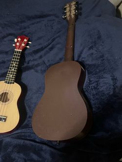 Guitar and ukulele